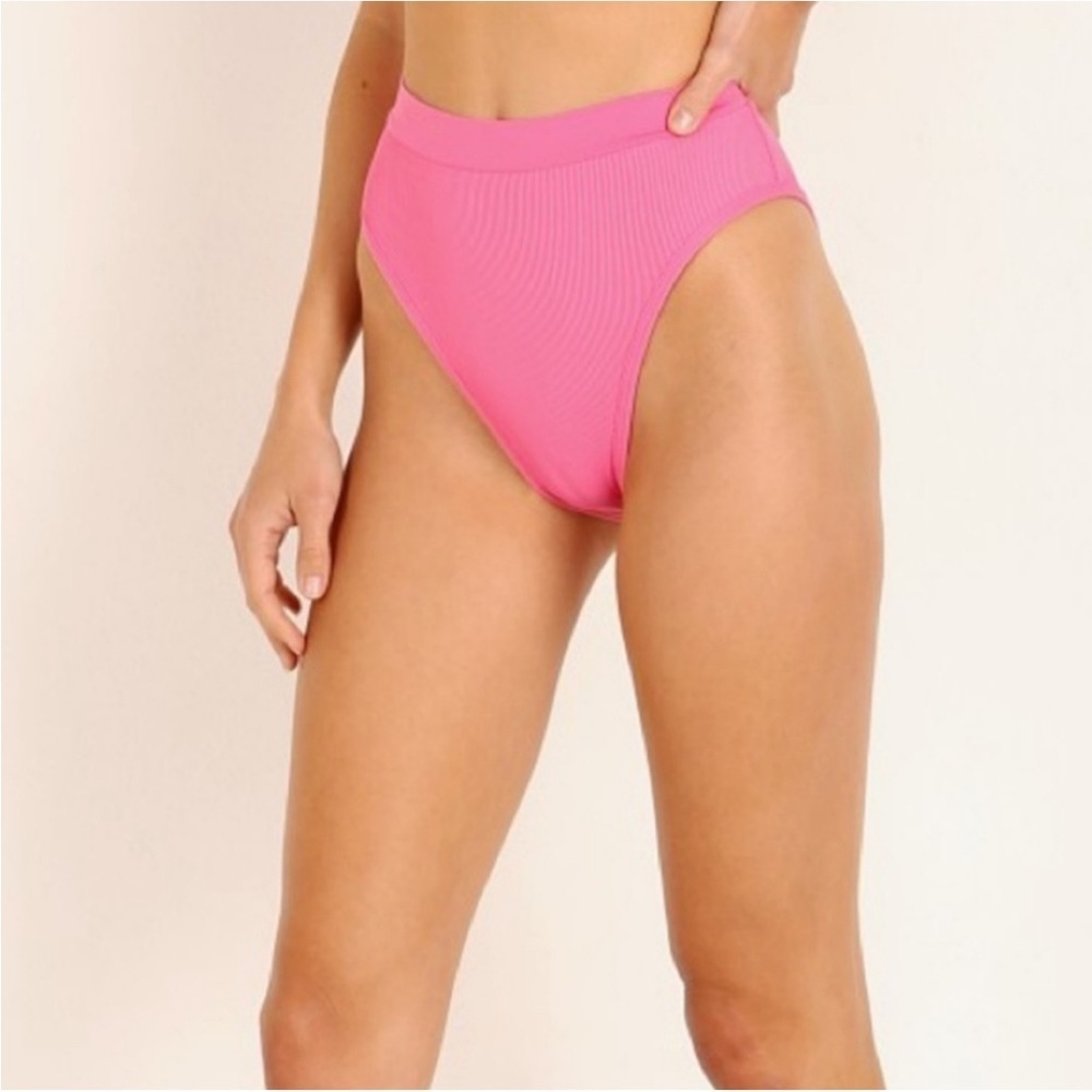 L*Space Swim L*Space Frenchi Bitsy Cut Bikini Bottom NWOT